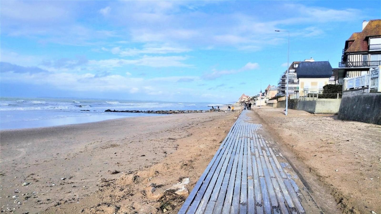 Mer Et Soleil A Blonville Sur Mer/ Deauville Экстерьер фото
